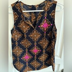 The Limited sleeveless blouse